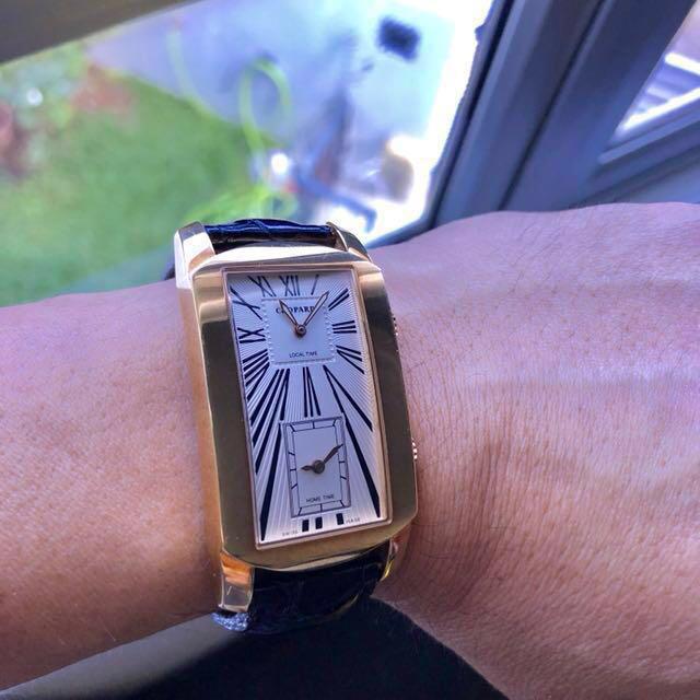 Full Set Chopard L.U.C. Dual Tec in Rose Gold Mobile Phones