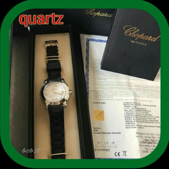 chopard airasia