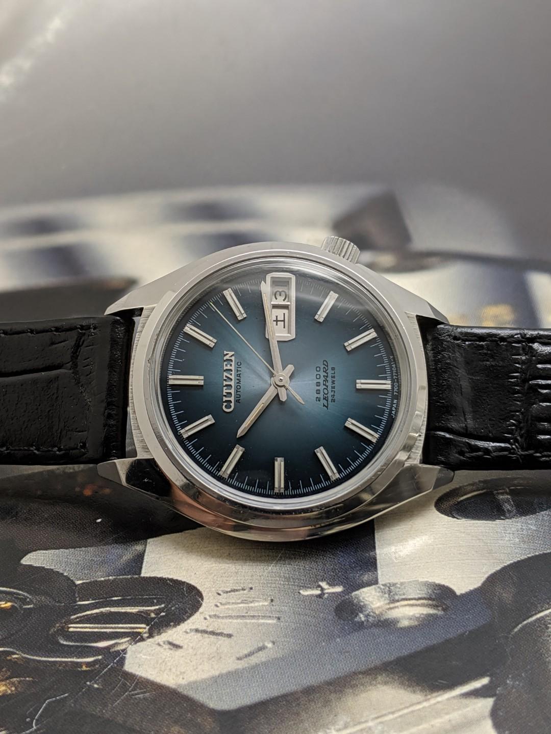 Citizen clearance 28800 automatic
