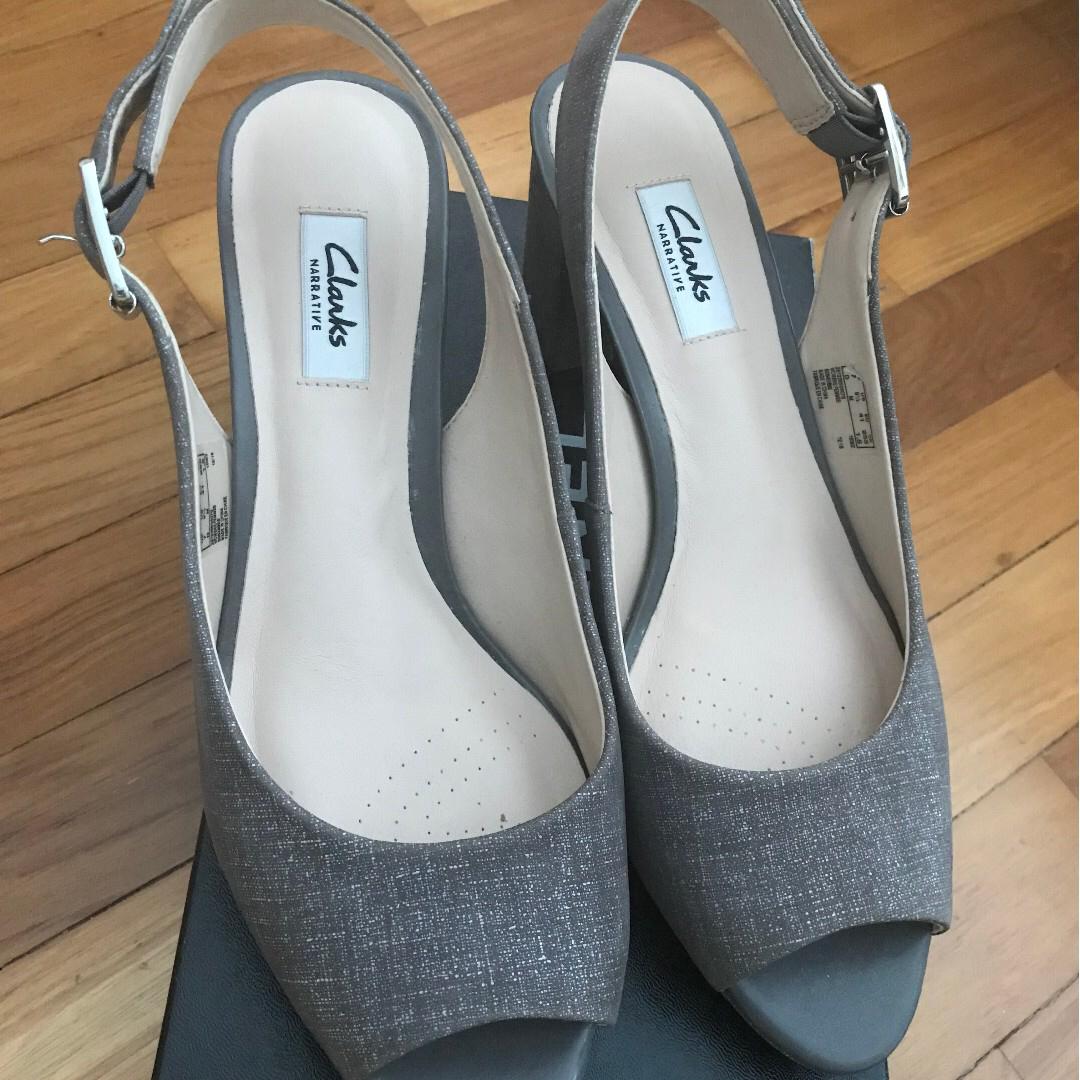 Clarks ladies heels shoes, Luxury 