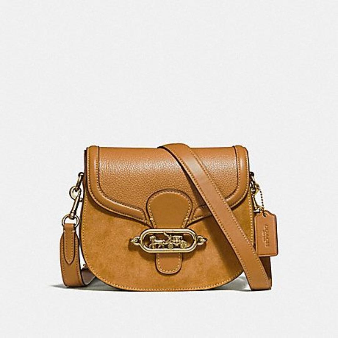 Elle saddle hotsell bag coach