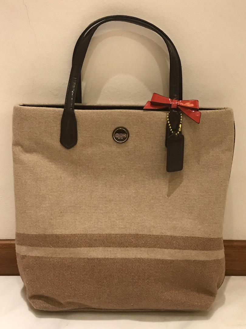 coach hand carry luggage