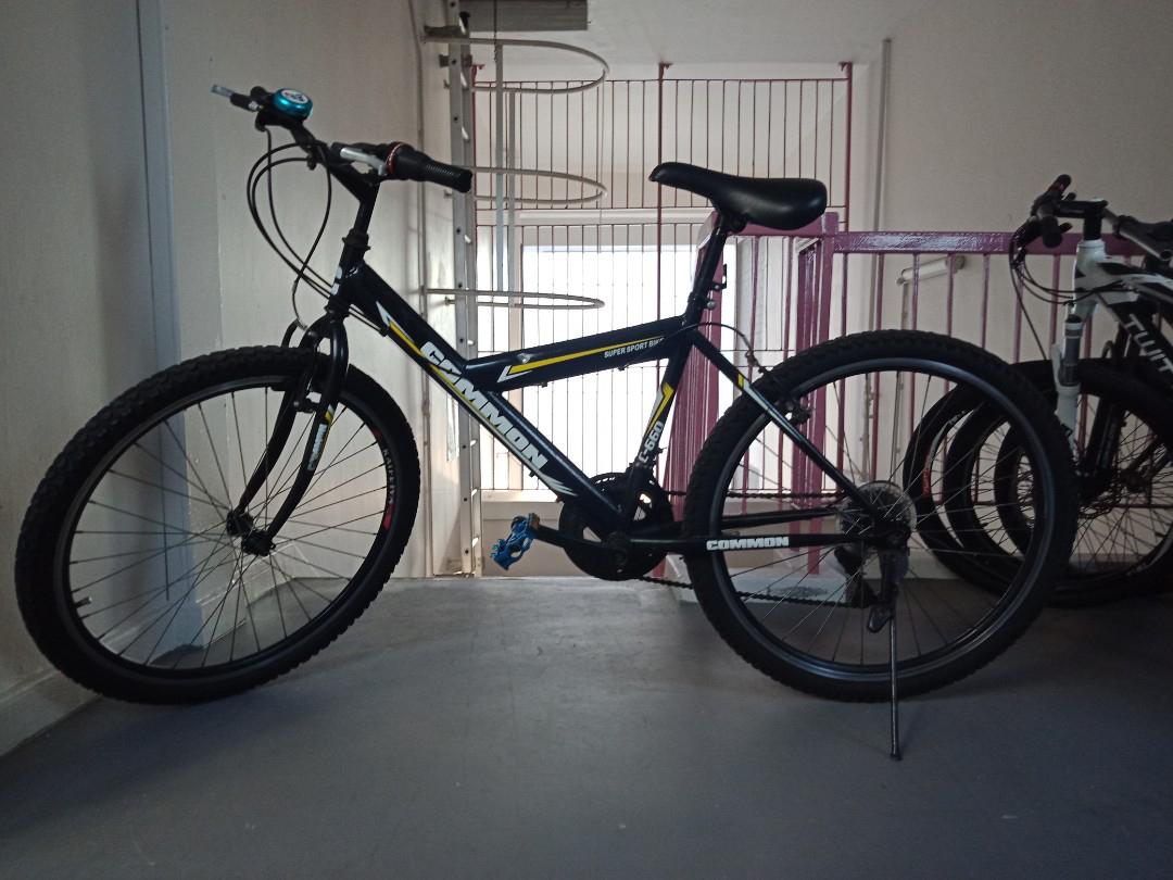 Common Mountain Bike Sports Equipment Bicycles Parts