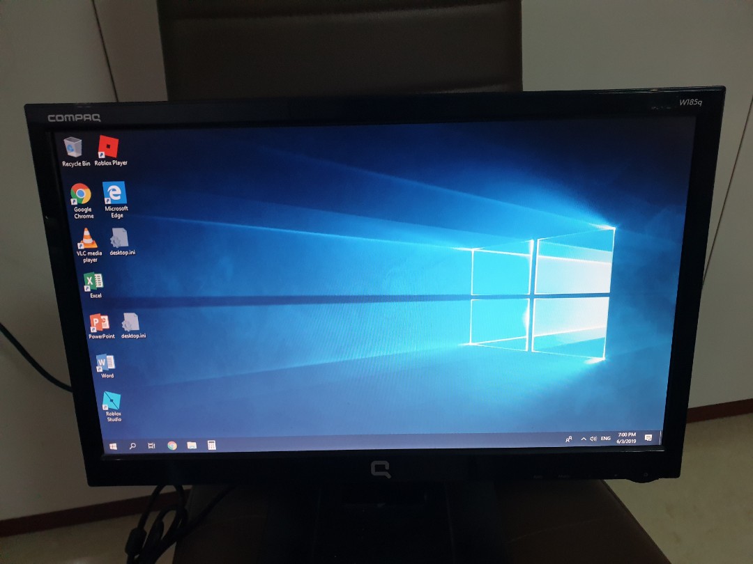 compaq w185q lcd monitor price