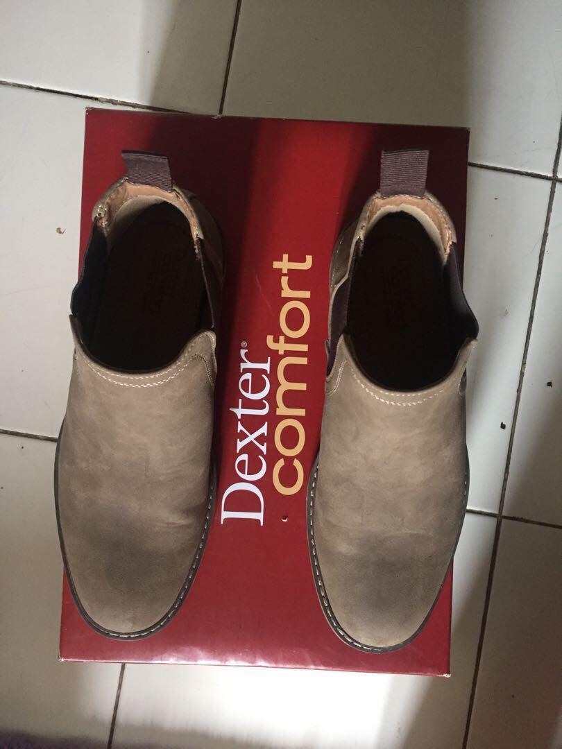 Dexter comfort chelsea boots clearance