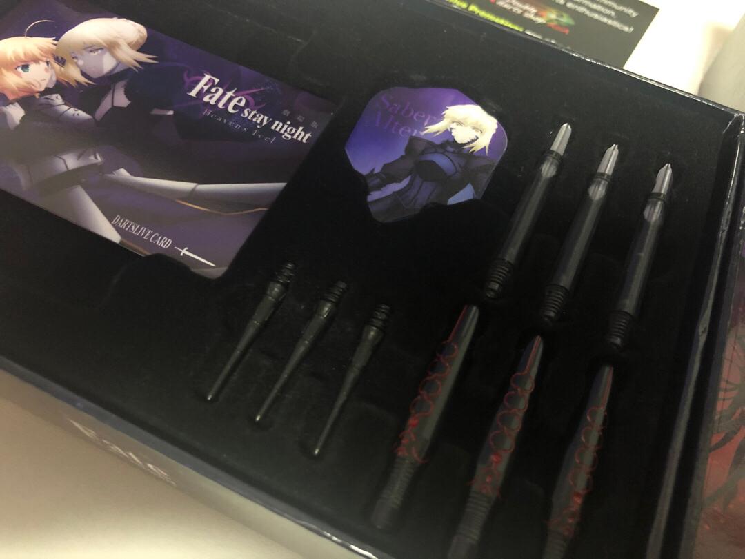 Dartslive Fate stay night limited edition 90% tungsten darts