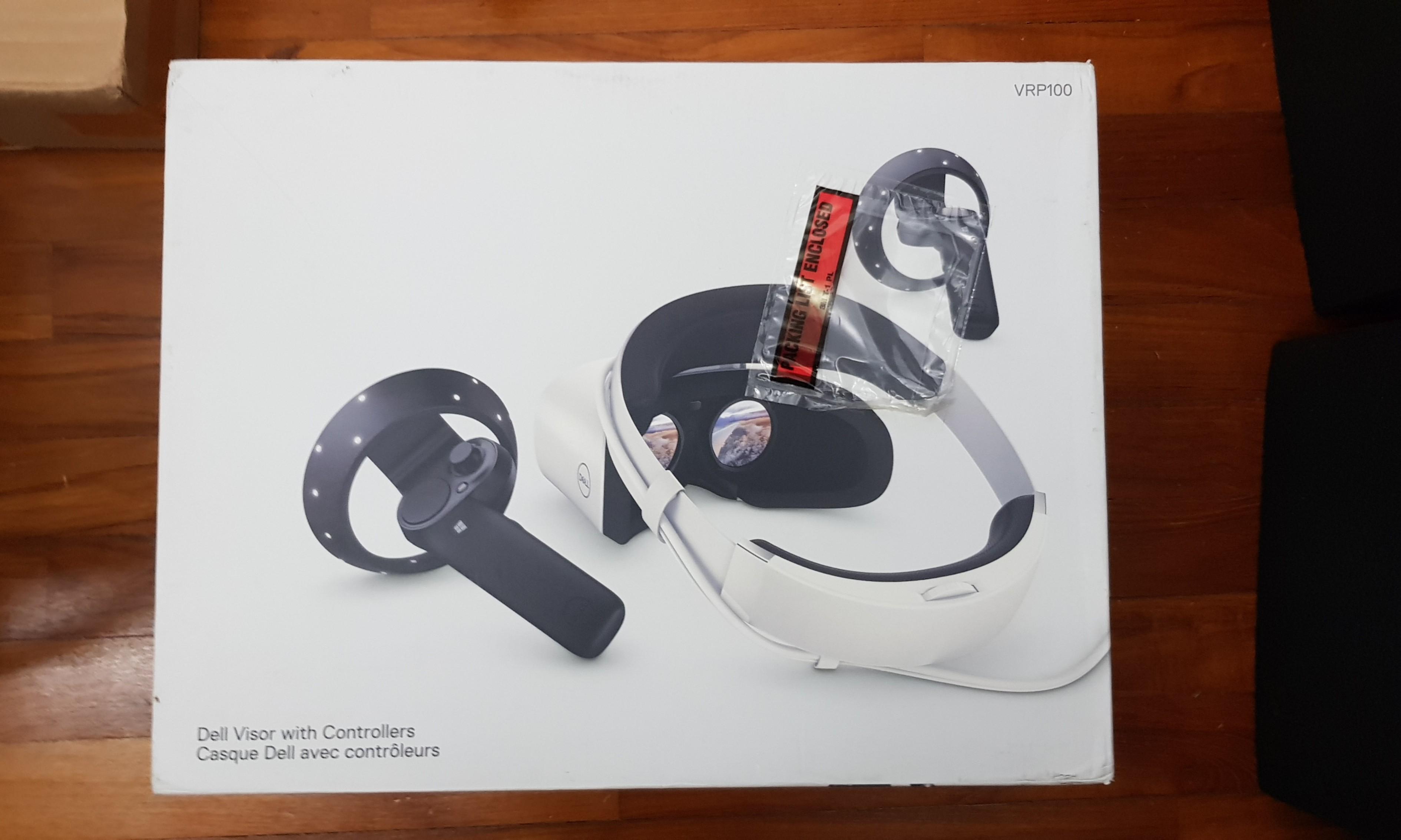 dell vrp100 review