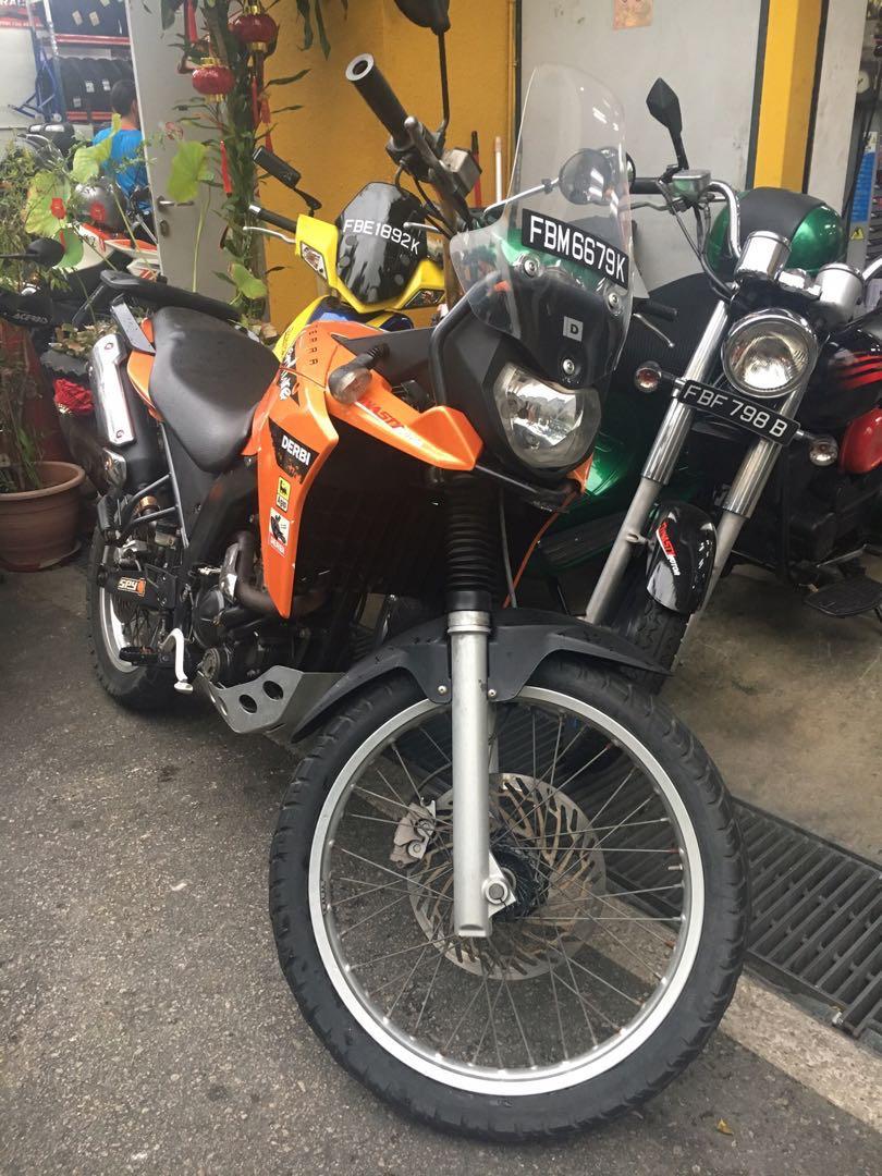 Derbi terra adventure 125 for sale sale