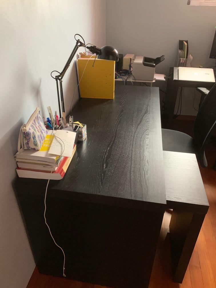 Desk and chair combo, Furniture & Home Living, Furniture, Tables & Sets