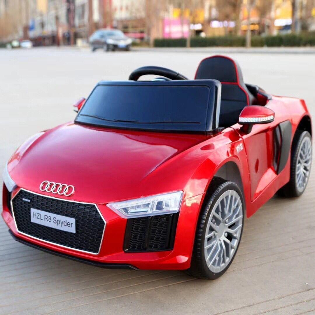 remote control car sitting