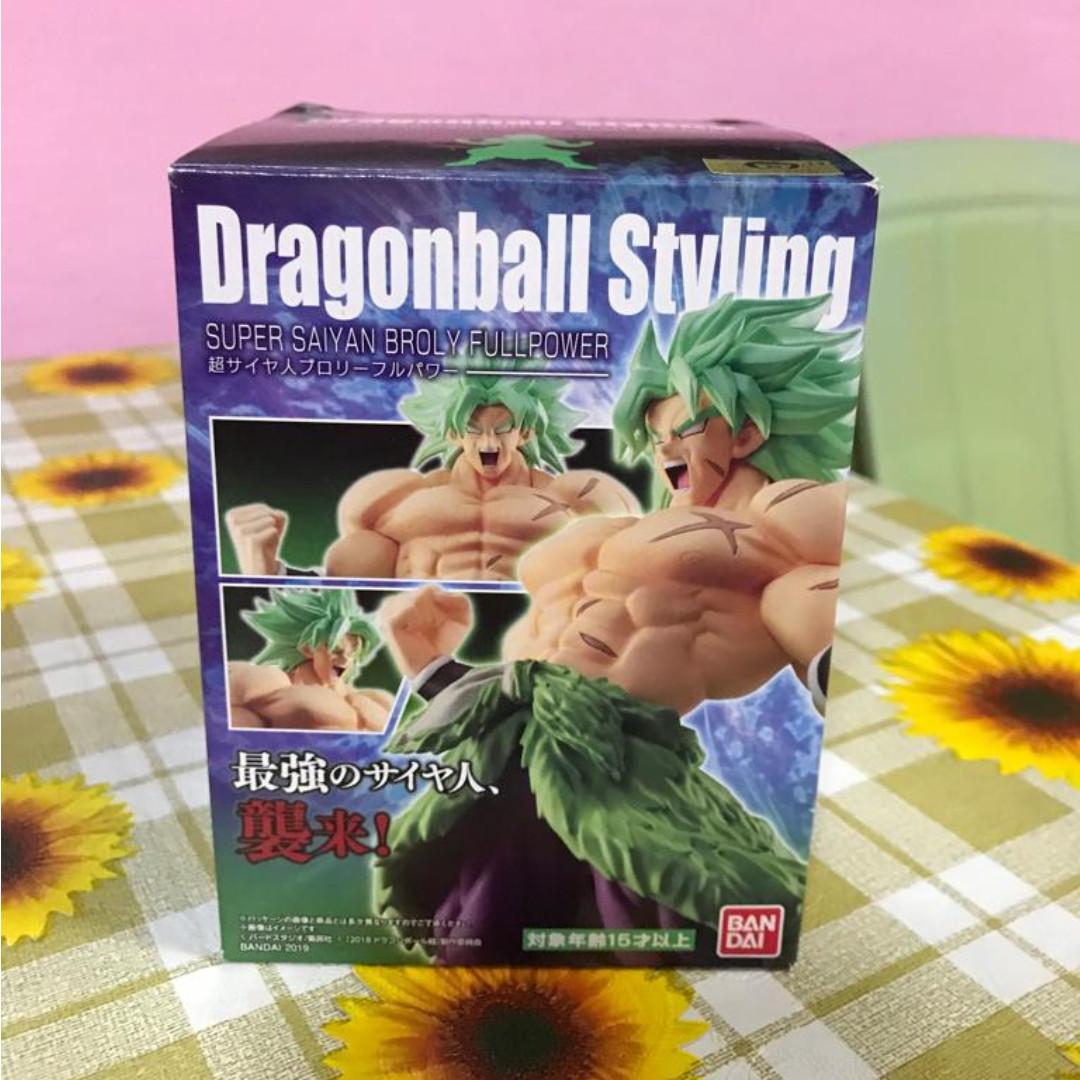 Dragonball Styling Dragonball Super Broly Super Saiyan Broly
