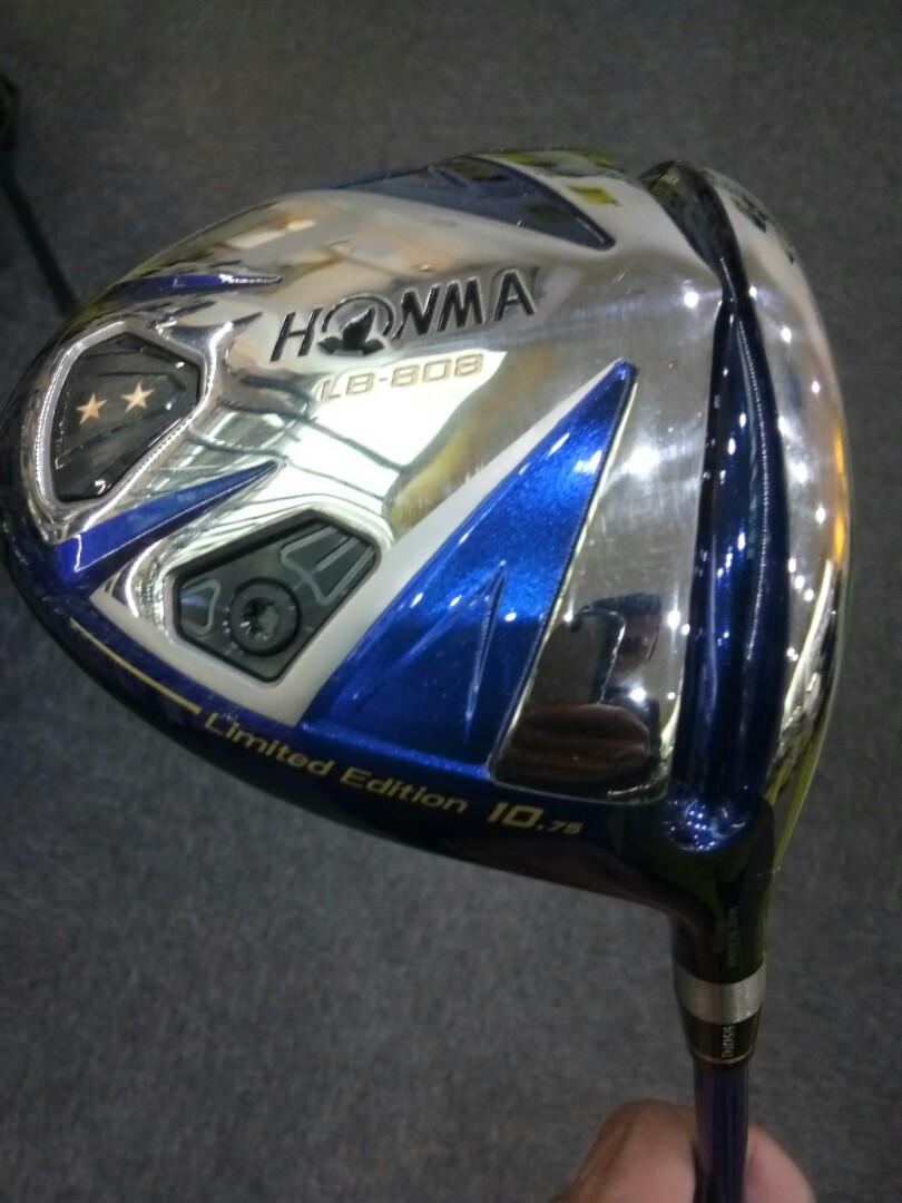 Driver HONMA LB-808 LIMITED EDITION 10.75 Degree, Sports Equipment