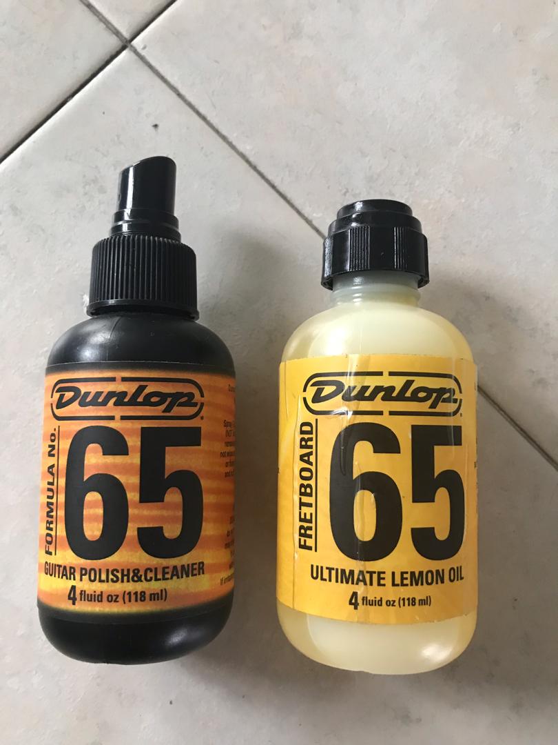 Dunlop 65 Lemon Oil 2019 Fretboard Oil