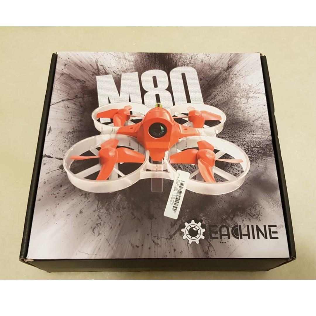 Eachine M80S FPV Acro fly drone RTF model Photography Drones on Carousell