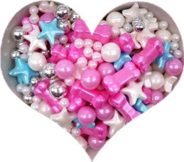Edible Decorative Beads Or Pearls And Sprinkles For Cakes Donuts