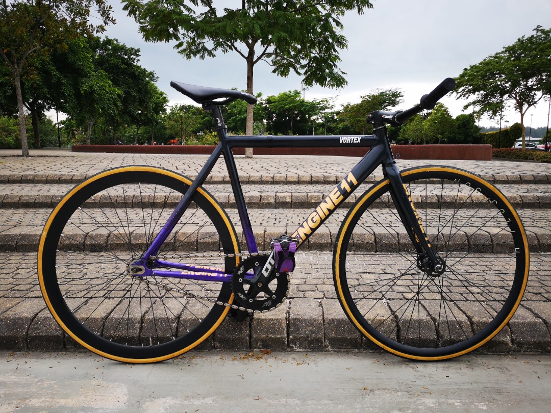 Engine 11 vortex 2017, Sports Equipment, Bicycles & Parts, Bicycles on