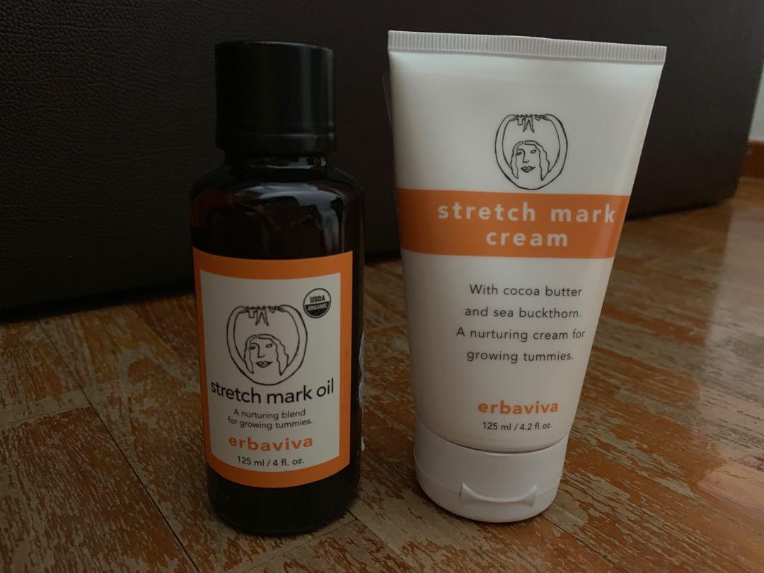 erbaviva stretch mark cream