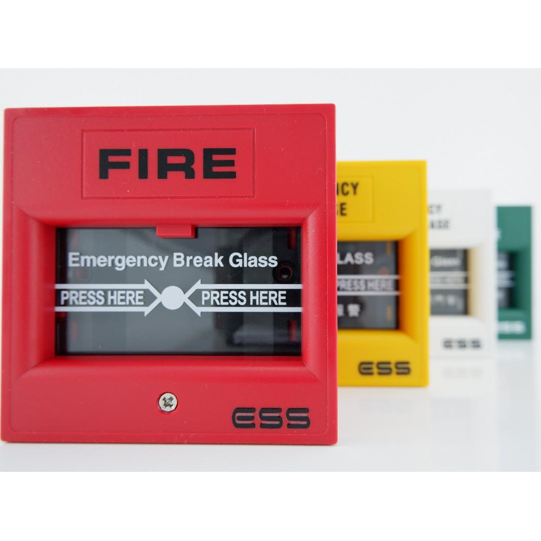 ESS品牌 - Fire Emergency / Emergency Door Release Break Glass, 運動產品, 其他運動 ...