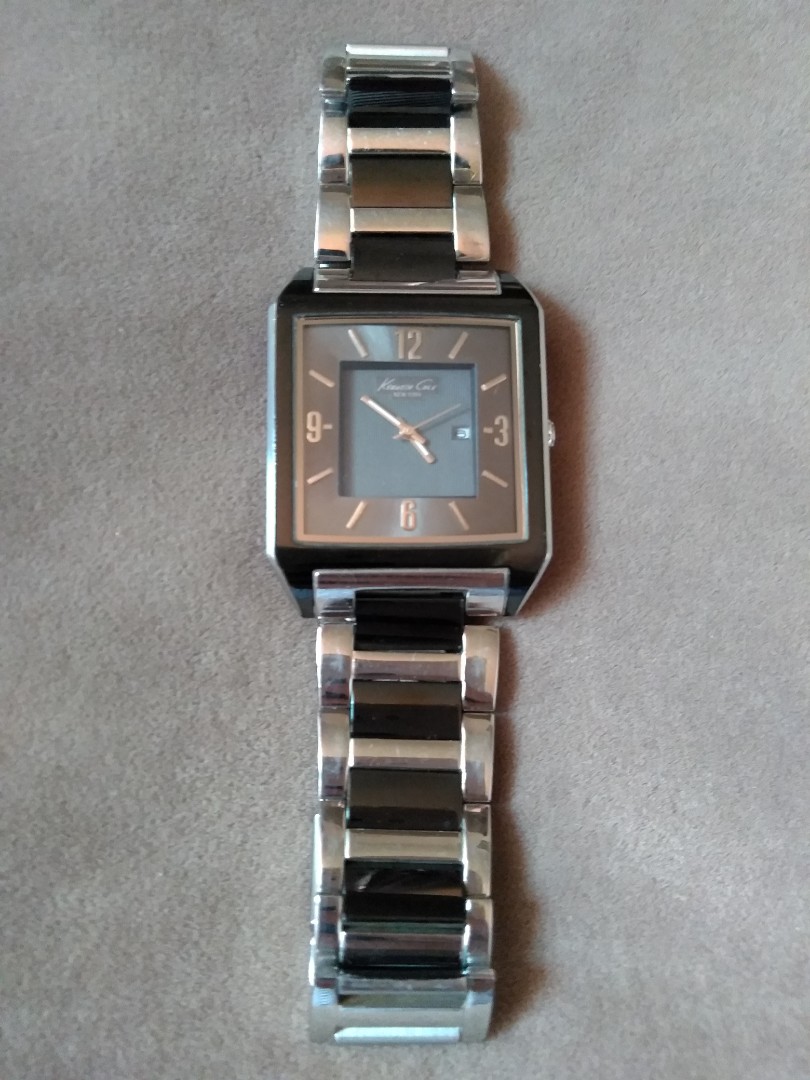 kenneth cole square watch