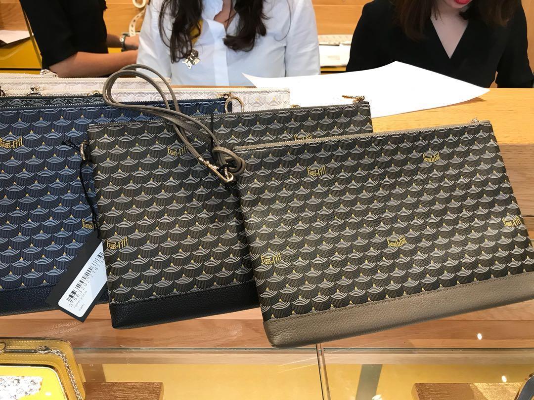 Faure Le Page Envelope Clutch Luxury Bags Wallets On Carousell