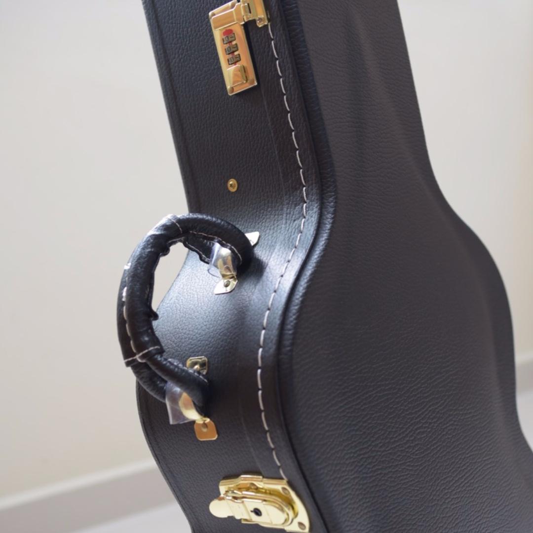 Faux Leather Classical Guitar Hard Case, Hobbies & Toys, Music & Media