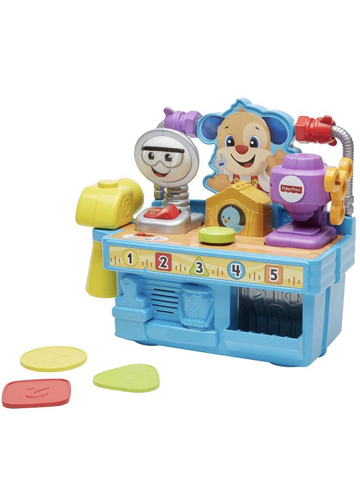 fisher price busy learning tool bench
