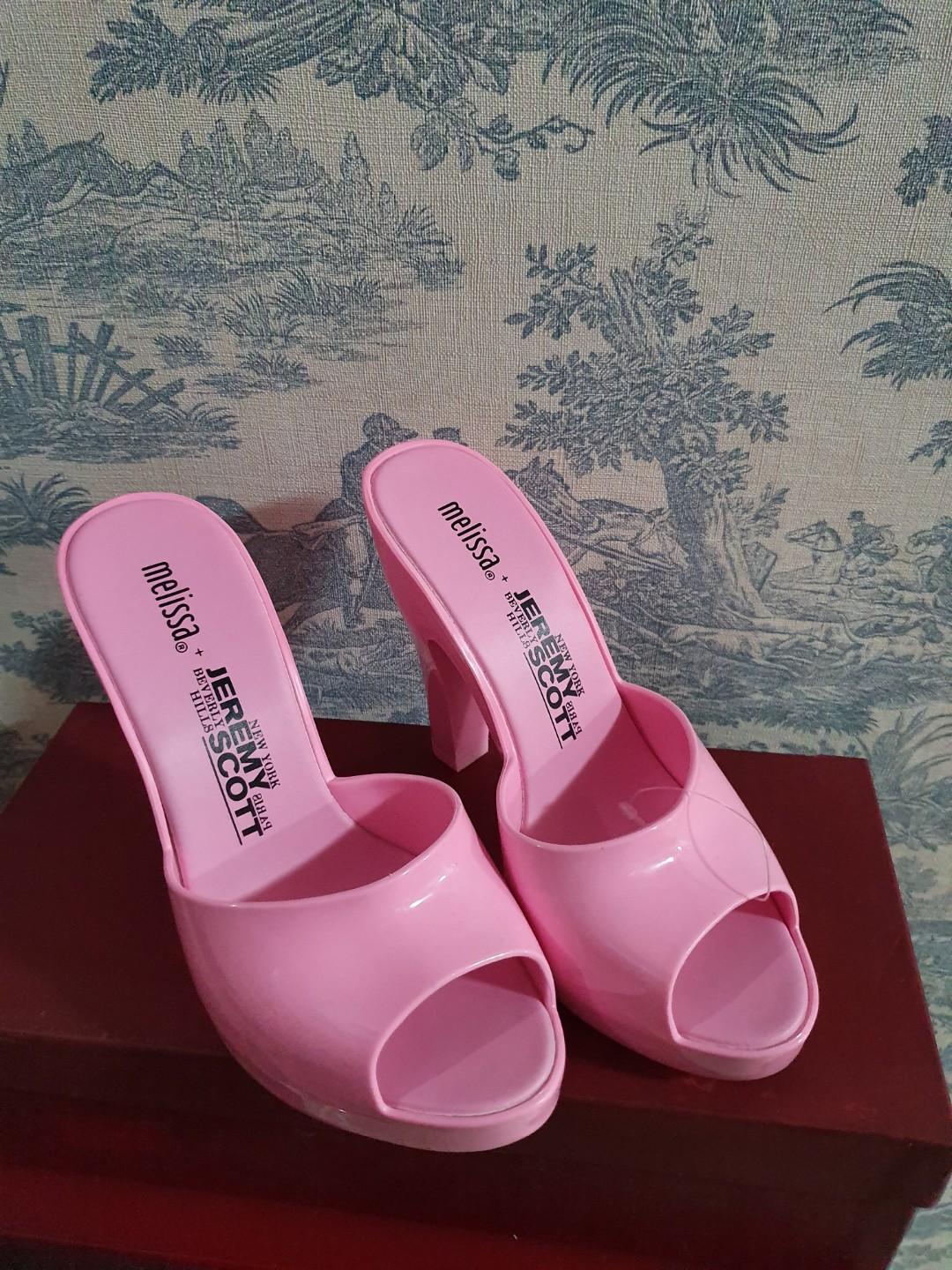 Jeremy scott x melissa shoes pink online