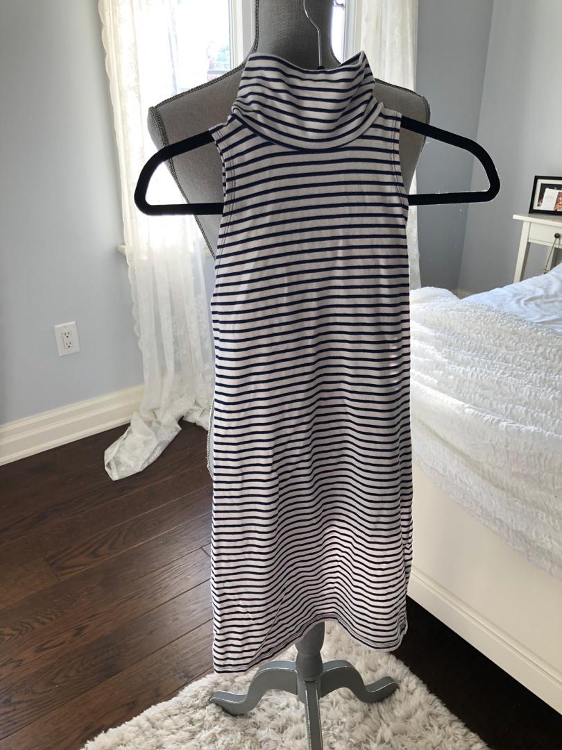 striped turtleneck forever 21