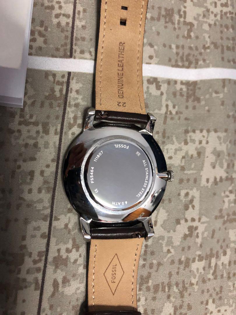 Fossil top watch fs5464