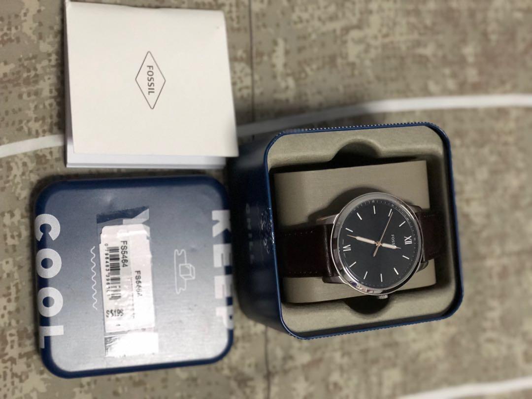 Fossil minimalist watch FS5464, Mobile 