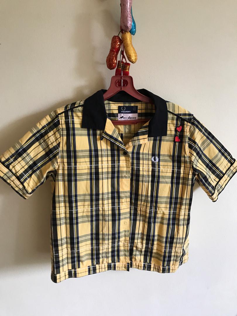 fred perry amy winehouse shirt