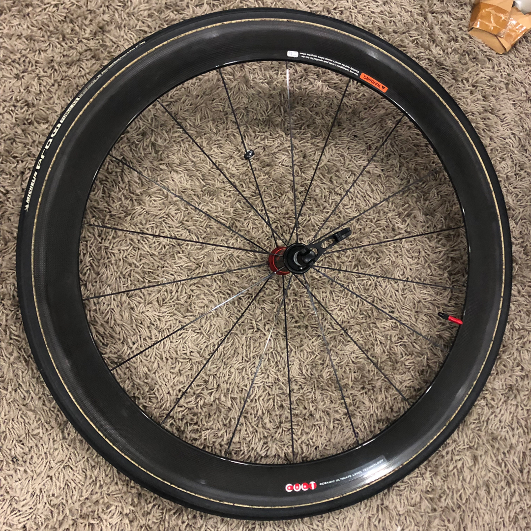 Fulcrum Racing Speed Xlr 50 Wheelset Sports Equipment Bicycles Parts Bicycles On Carousell