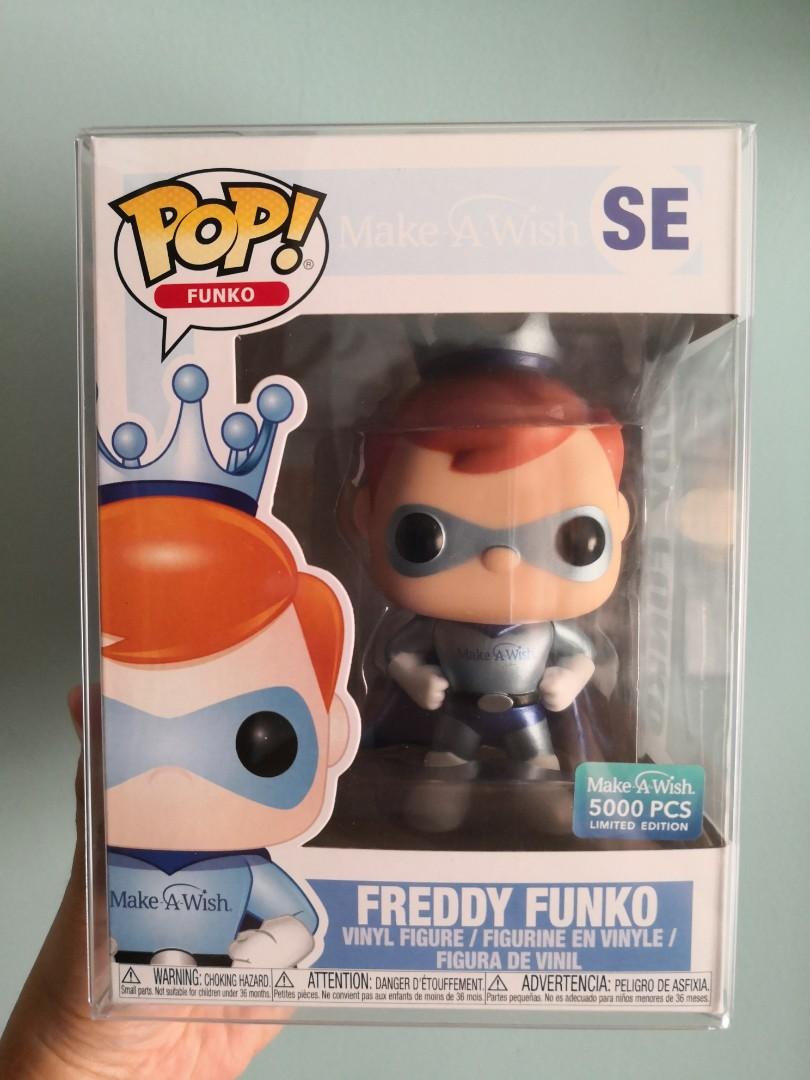 make a wish freddy funko pop