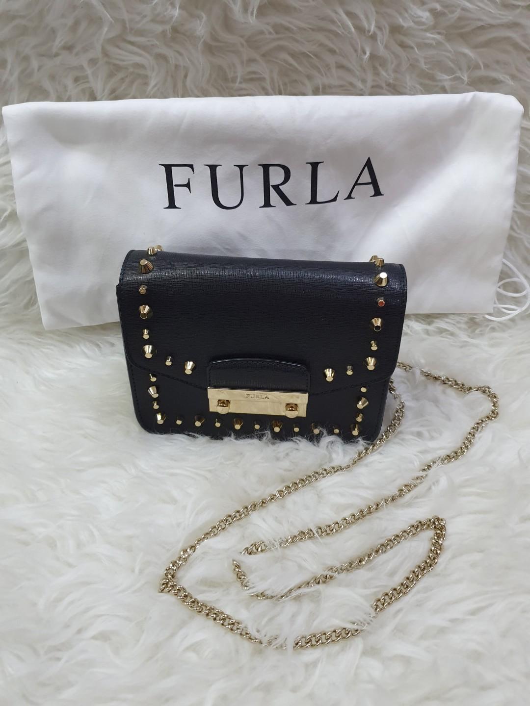 Furla julia new arrivals gold