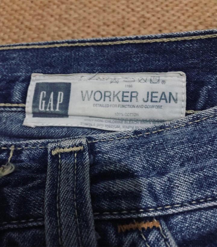 gap worker jeans