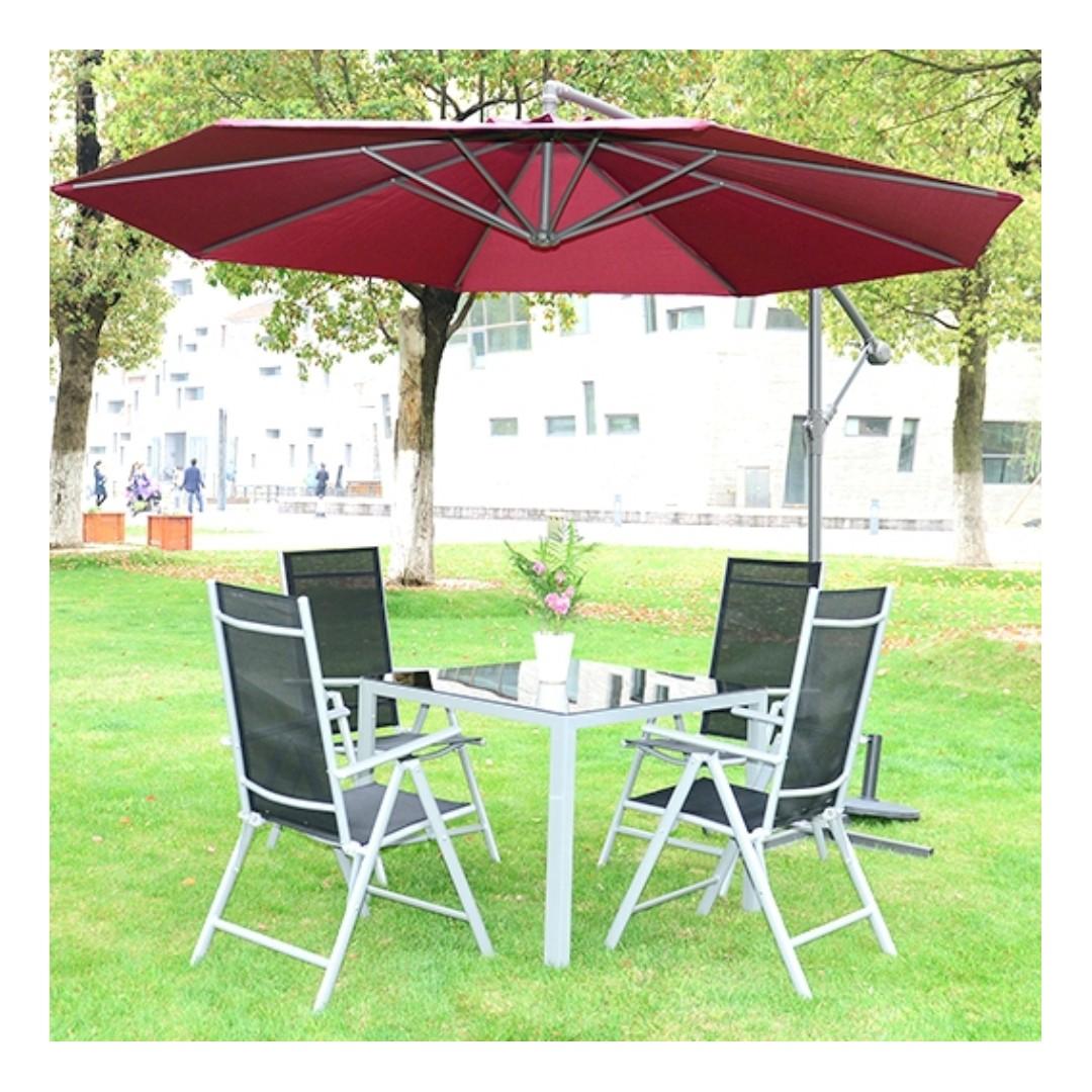 Garden Umbrella Outdoor Umbrella Banana Umbrella, Furniture & Home