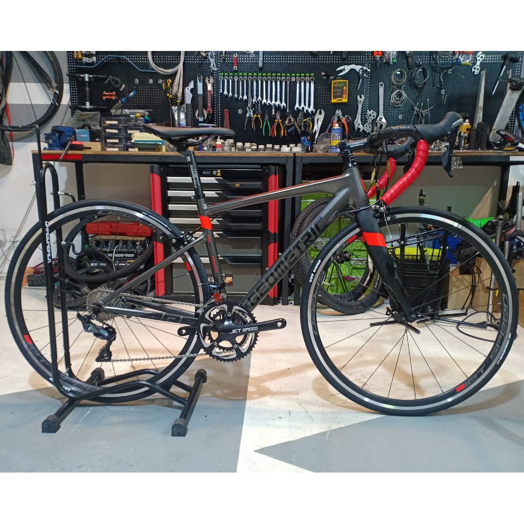 Geometric ar5 hot sale road bike review
