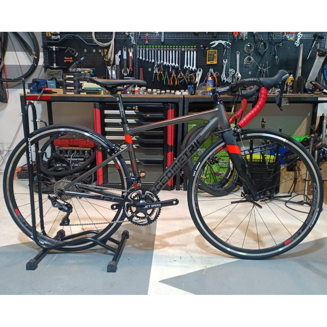 44cm bike height