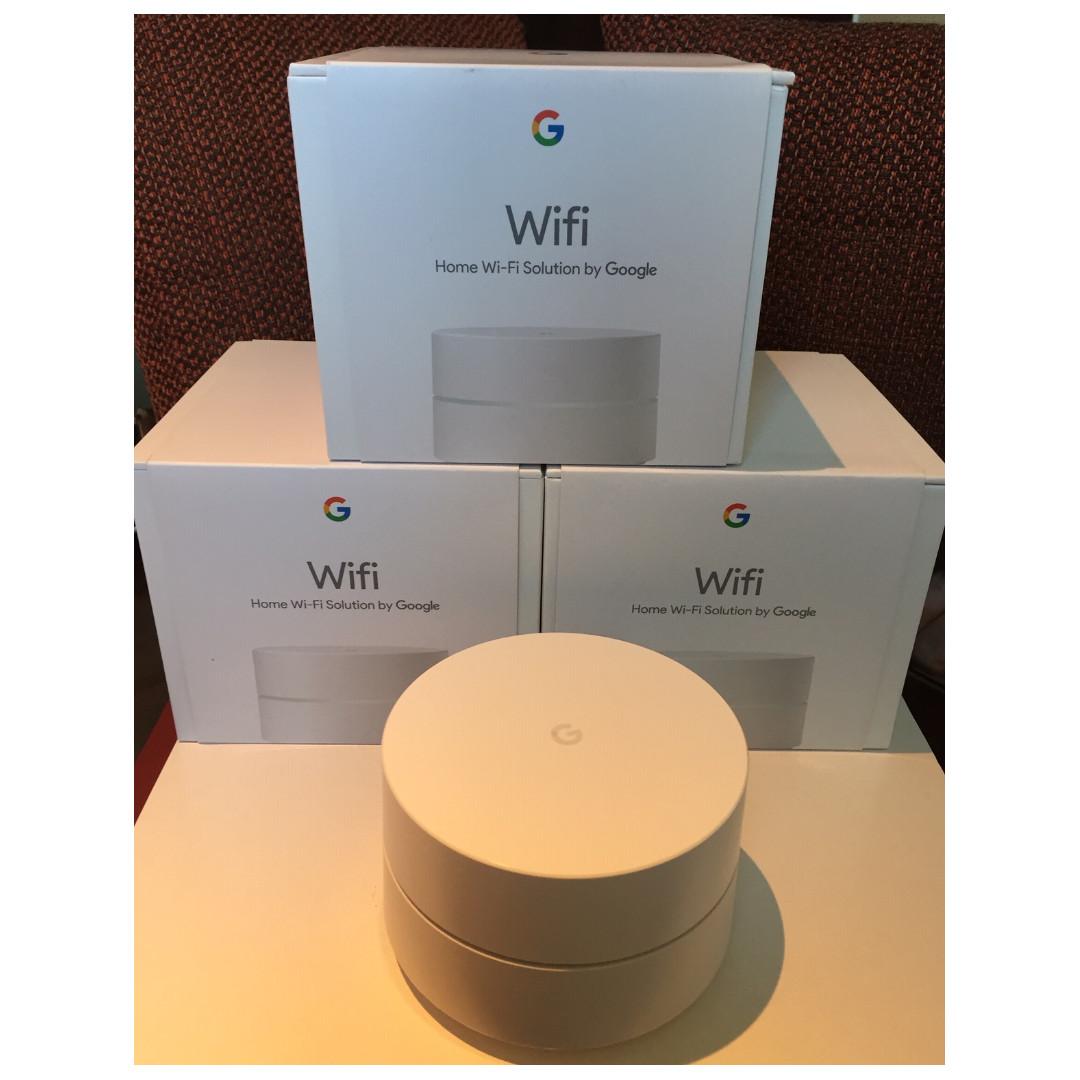 Google wifi discount solution