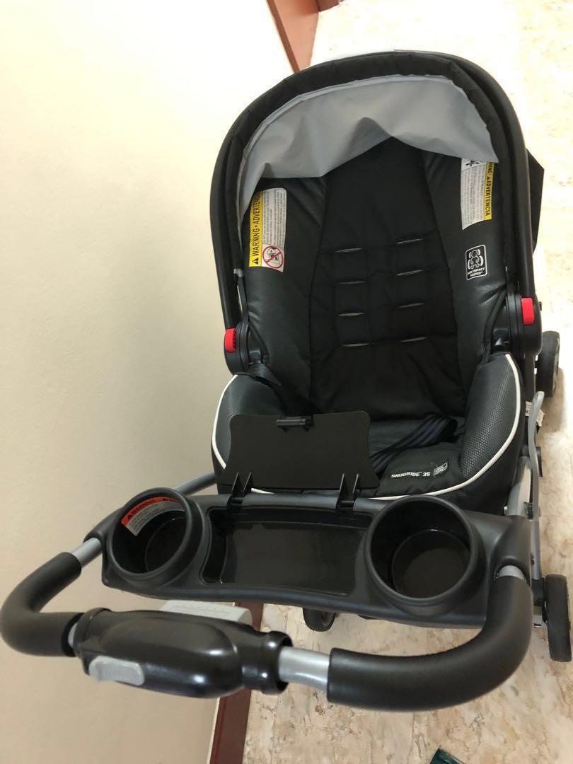 graco snugride quick connect