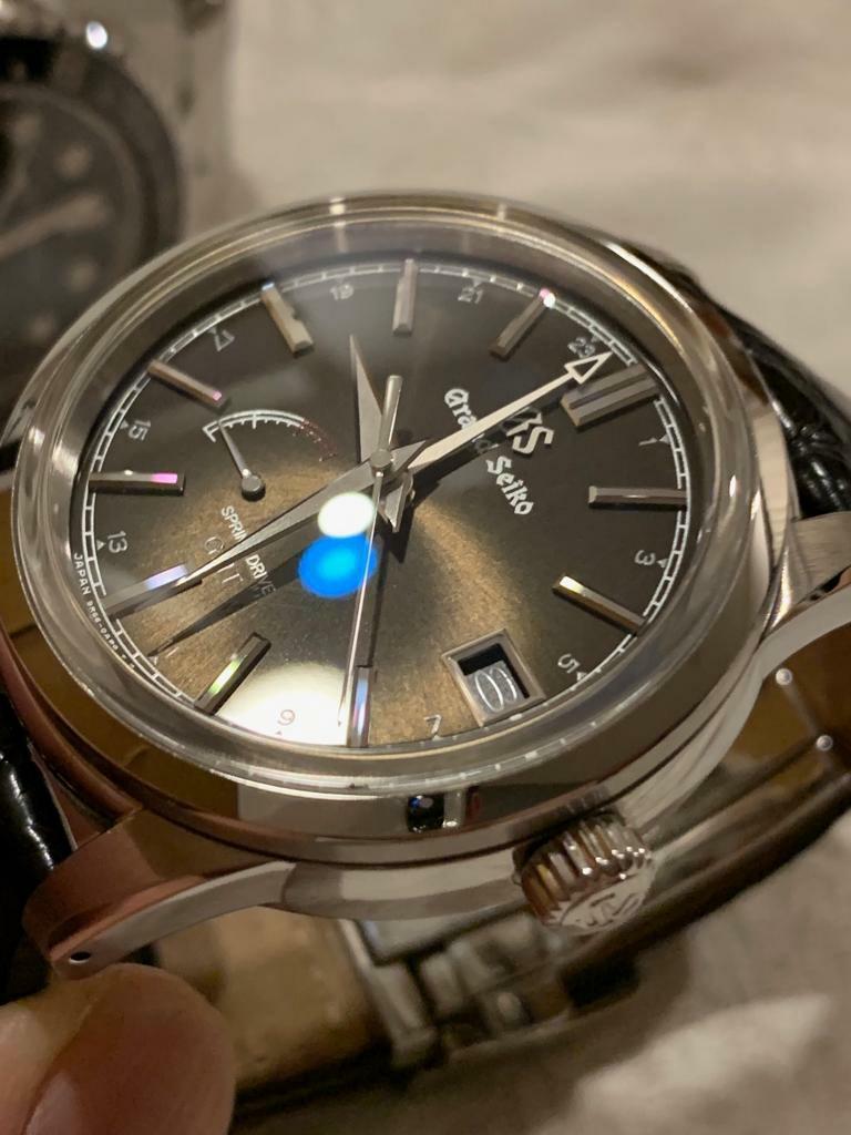 Grand Seiko SBGE227 GMT Luxury Watches on Carousell