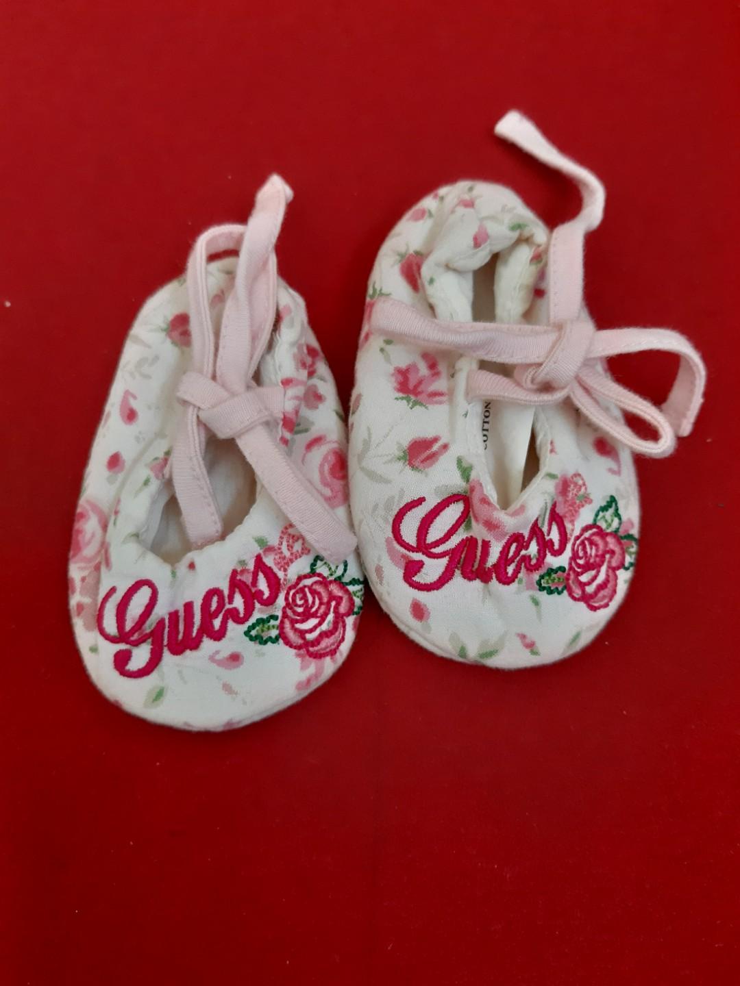 Guess baby girl shoes hot sale