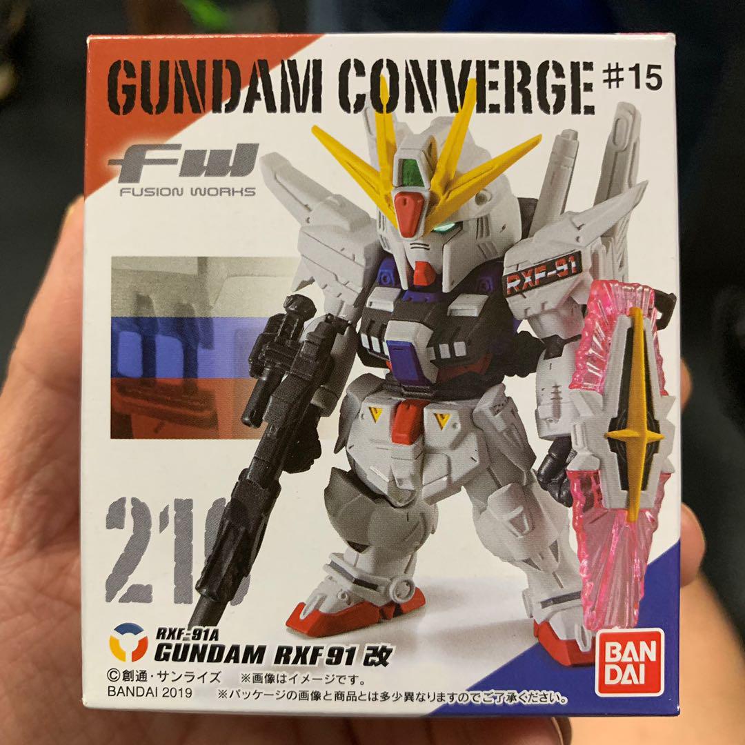 Gundam Converge 15 Gundam Rxf91 改on Carousell