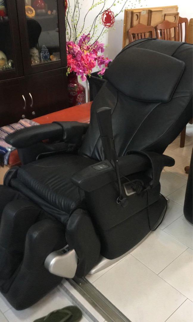 Hardly Used Osim Imedic Pro Massage Chair Furniture Others