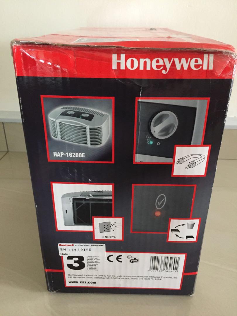 Honeywell hepaclean deals tabletop air purifier