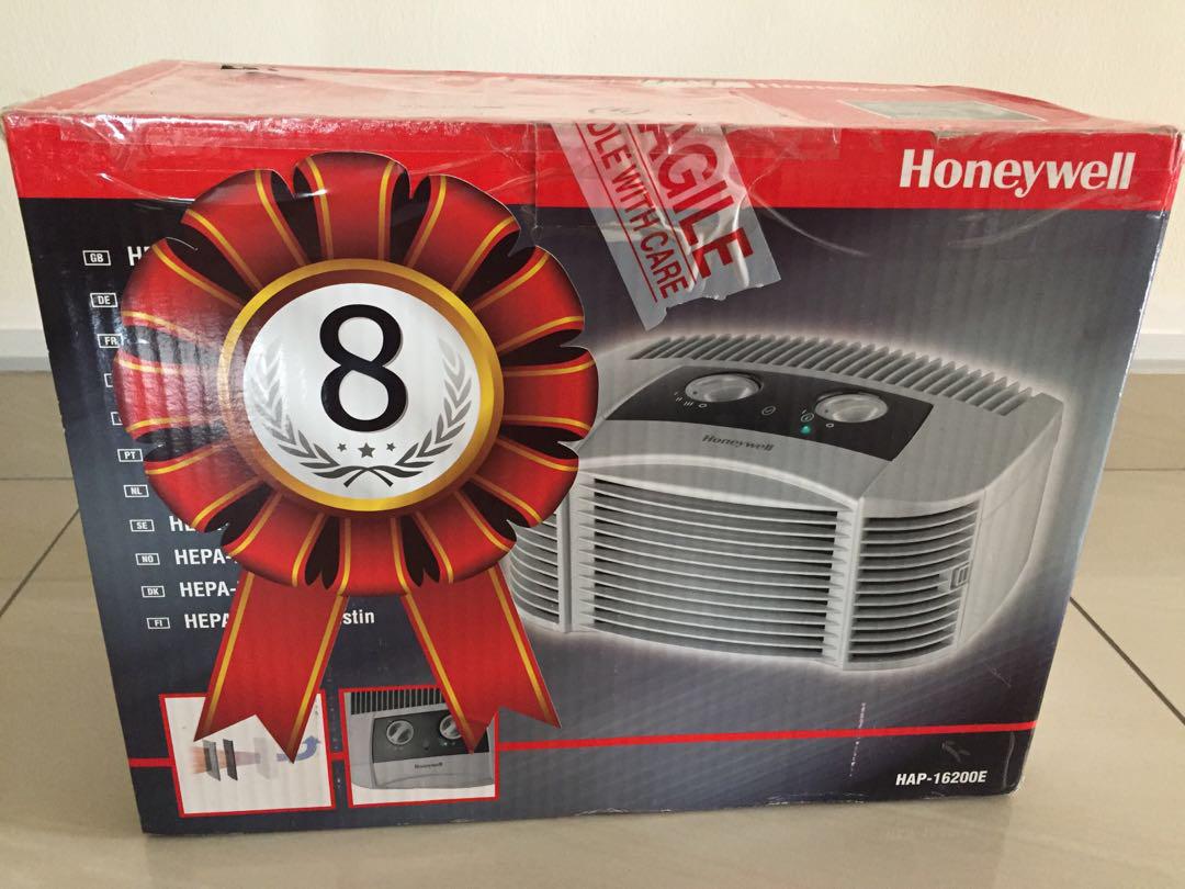 Honeywell portable hepaclean outlet tabletop air purifier