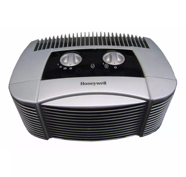 Honeywell hepaclean tabletop on sale air purifier