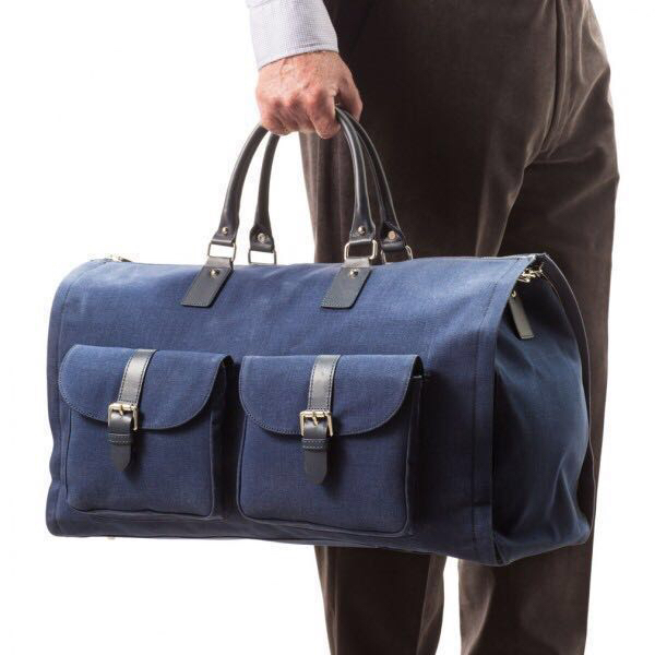 Garment weekender bag hook and albert sale