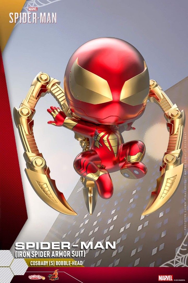 hot toys spiderman iron spider