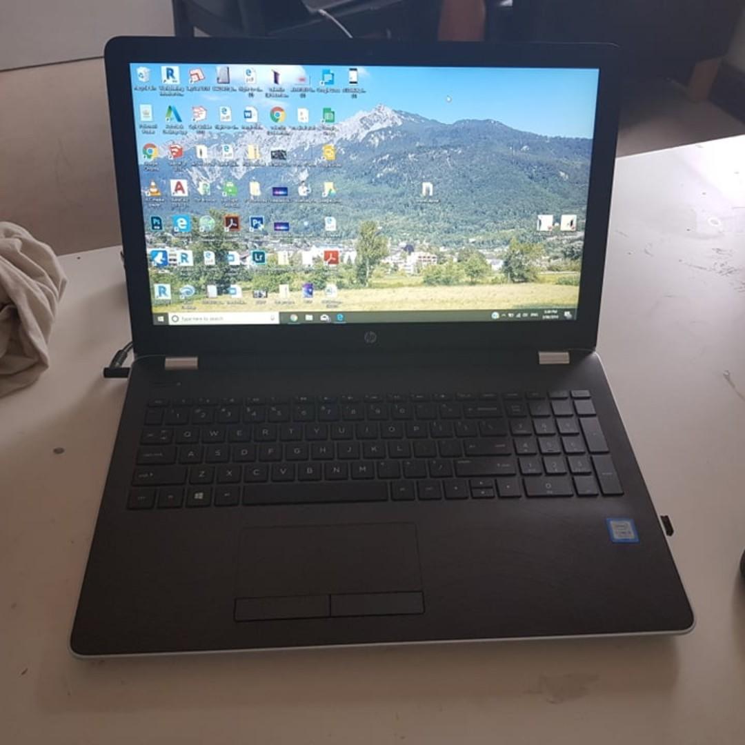 Hp Laptop 15 Bs0xx 8gb Ram And 1tb Storage Discounted Electronics Computers Laptops On Carousell